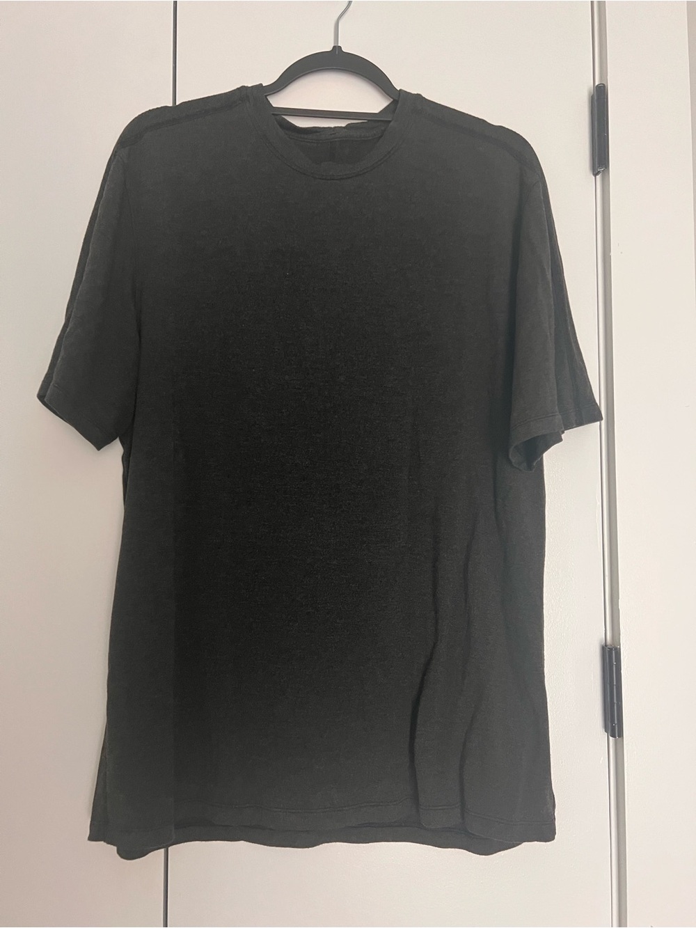 lululemon athletica Black Short Sleeve Crew Shirt